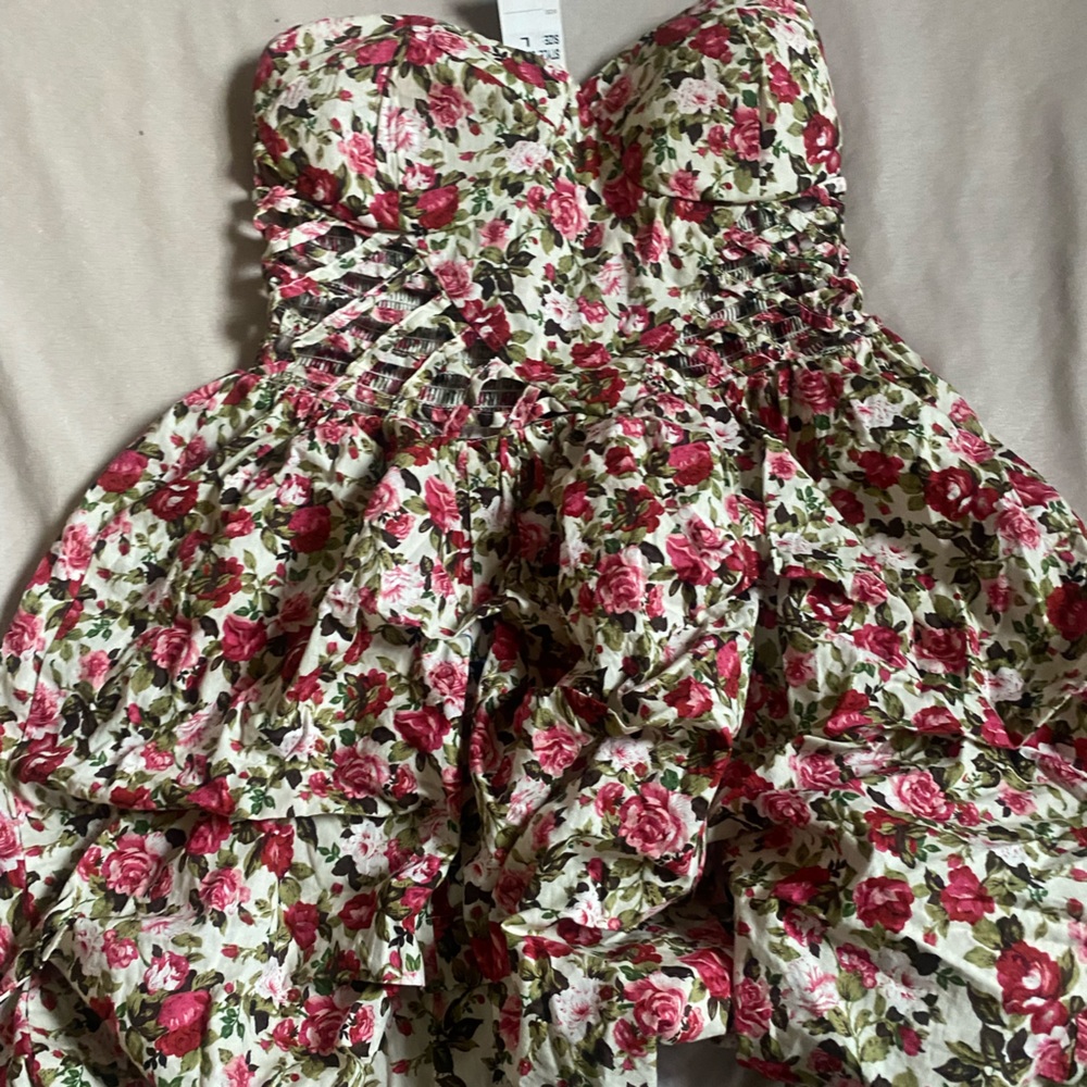 Floral Dress